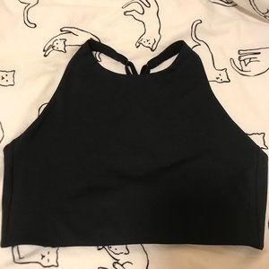 Girlfriend Collective Topanga Bra in Black